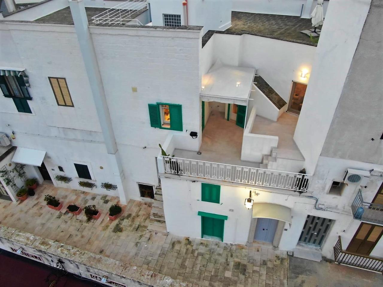 Valois Vera Vista Mare Monopoli Exteriér fotografie
