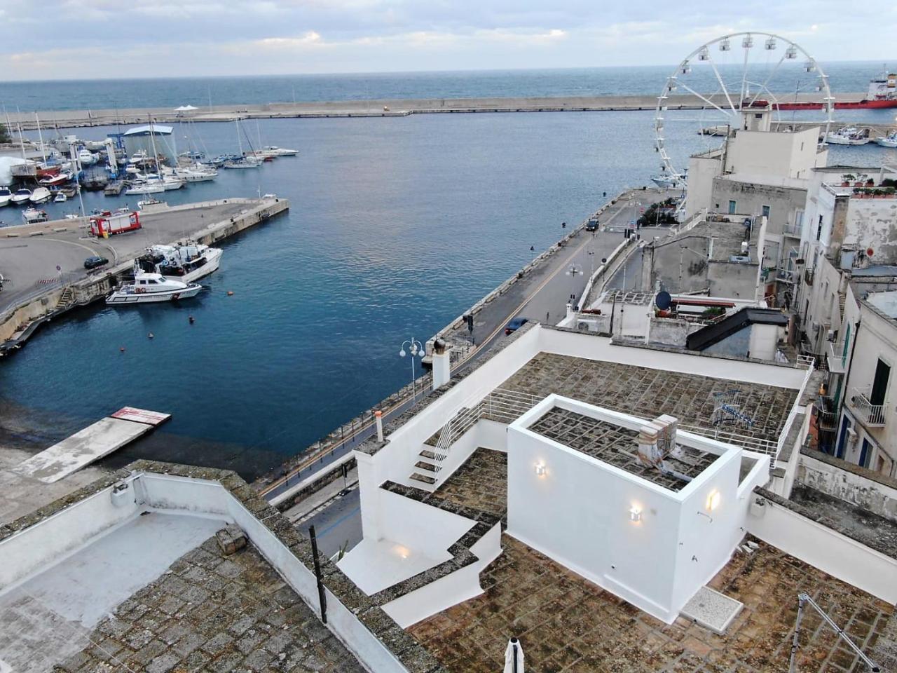 Valois Vera Vista Mare Monopoli Exteriér fotografie